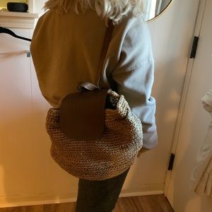 Super cute vintage backpack bag